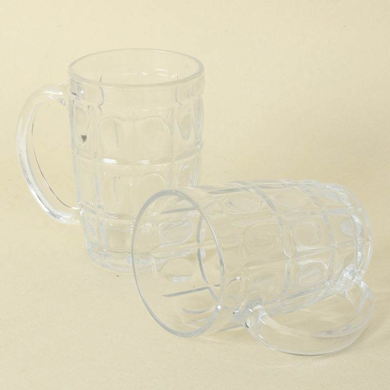 Beer Mug - Lysander Beer Mug (500 ML) - Set Of Two