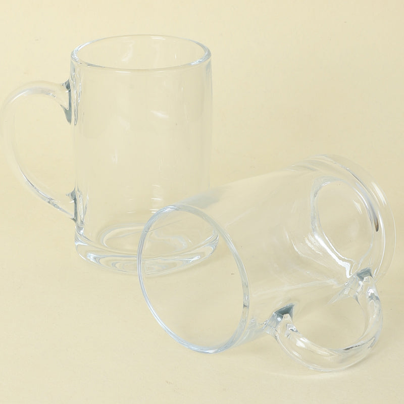 Beer Mug - Ozias Beer Mug (350 ML) - Set Of Two