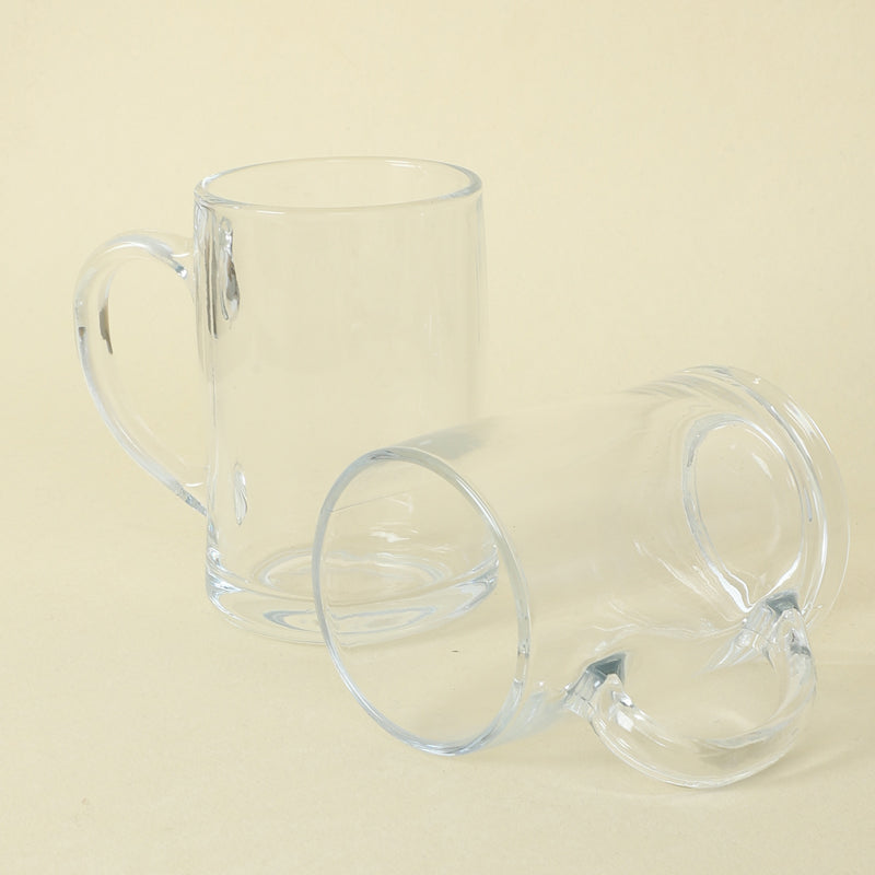 Beer Mug - Ozias Beer Mug (350 ML) - Set Of Two