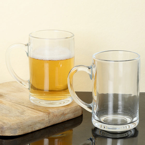 Beer Mug - Ozias Beer Mug (350 ML) - Set Of Two