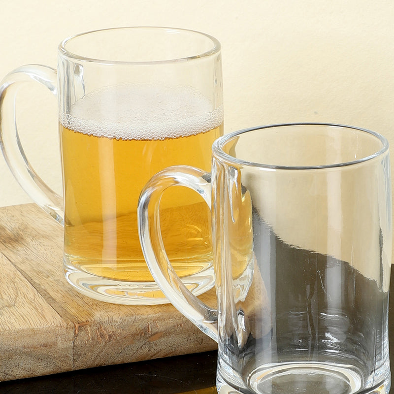 Beer Mug - Ozias Beer Mug (350 ML) - Set Of Two