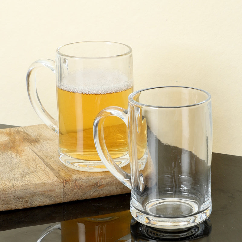 Beer Mug - Ozias Beer Mug (350 ML) - Set Of Two