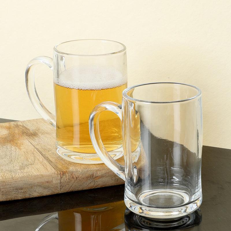 Buy Ozias Beer Mug (350 ML) - Set Of Two Beer Mug from Vaaree