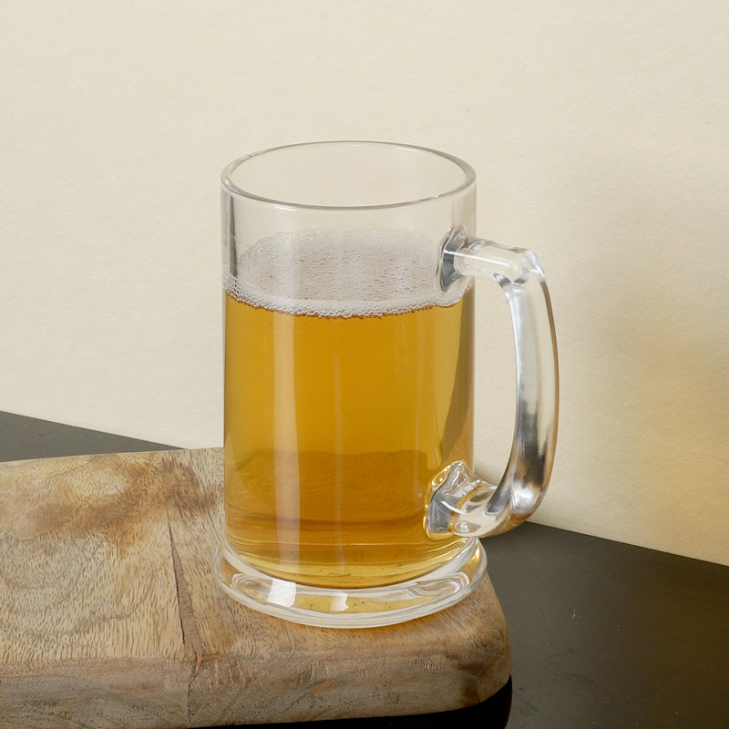 Buy Malcolm Beer Mug - 450 ML Beer Mug from Vaaree