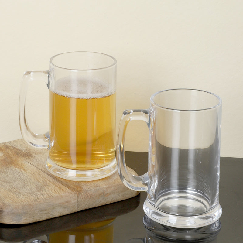 Buy Malcolm Beer Mug (450 ML) - Set Of Two Beer Mug from Vaaree