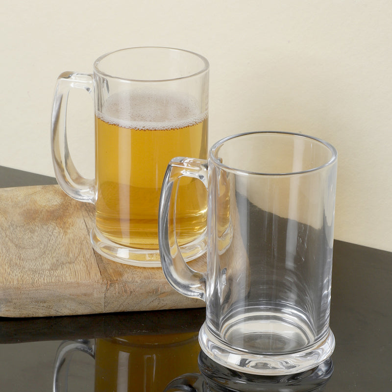 Beer Mug - Malcolm Beer Mug (450 ML) - Set Of Two