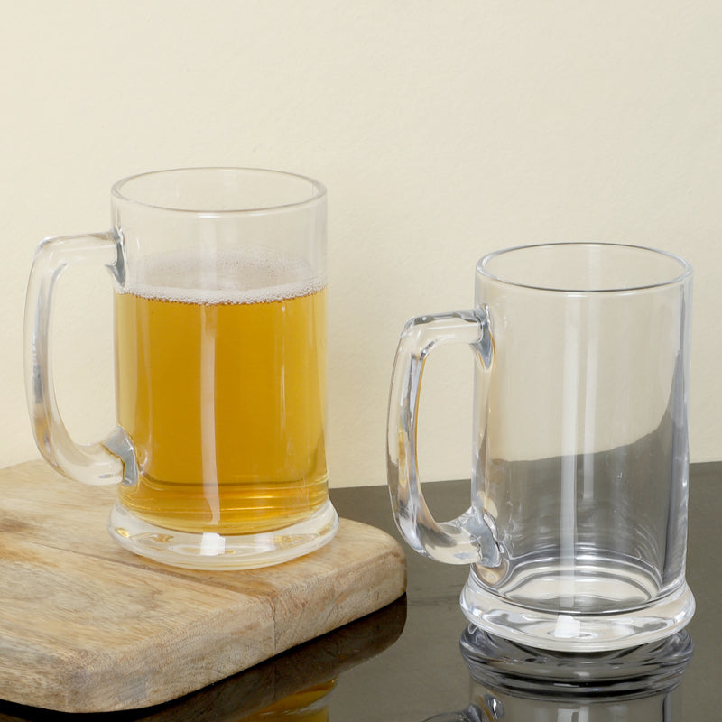 Beer Mug - Malcolm Beer Mug (450 ML) - Set Of Two