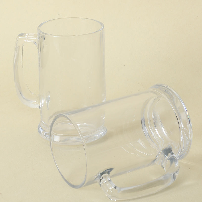 Beer Mug - Malcolm Beer Mug (450 ML) - Set Of Two