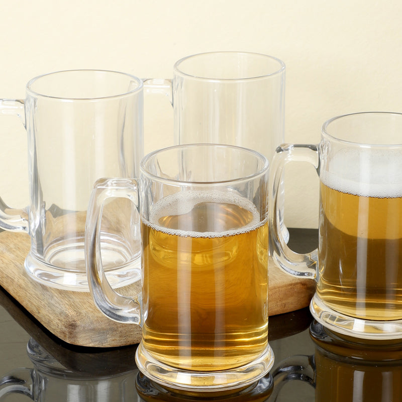 Beer Mug - Malcolm Beer Mug (450 ML) - Set Of Four