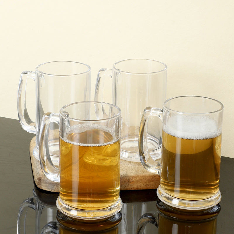 Beer Mug - Malcolm Beer Mug (450 ML) - Set Of Four