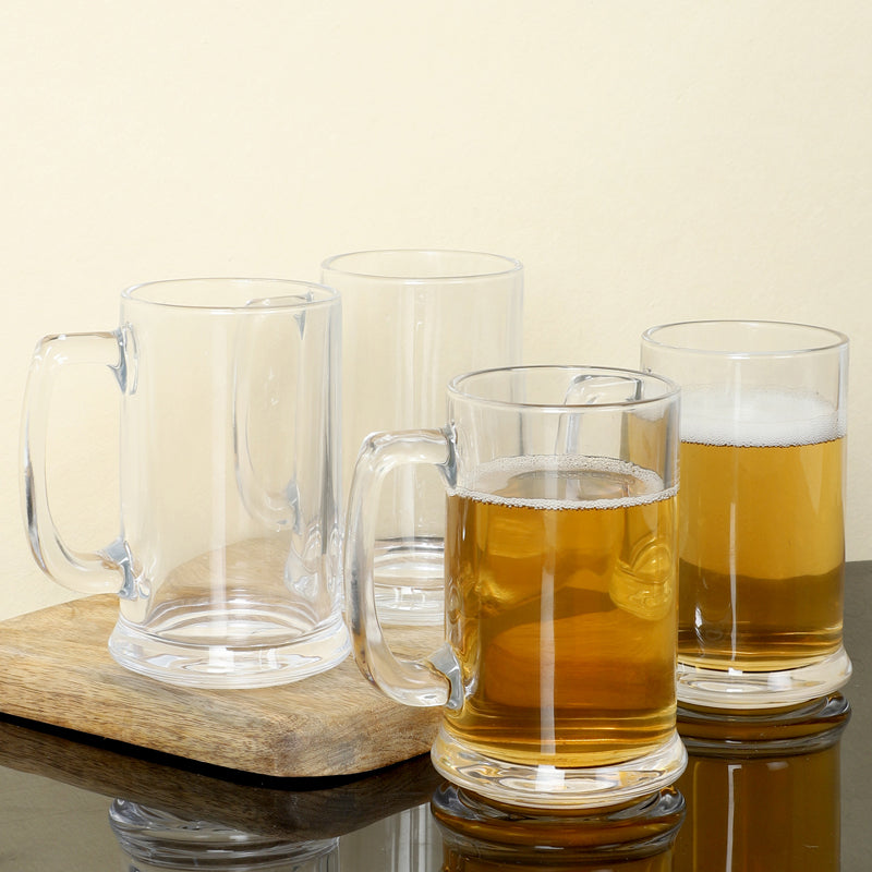 Beer Mug - Malcolm Beer Mug (450 ML) - Set Of Four