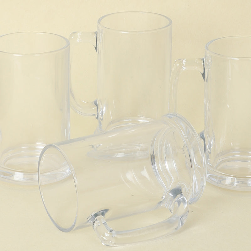 Beer Mug - Malcolm Beer Mug (450 ML) - Set Of Four