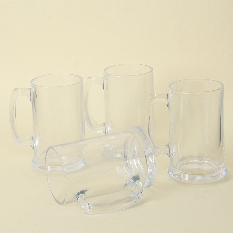 Beer Mug - Malcolm Beer Mug (450 ML) - Set Of Four