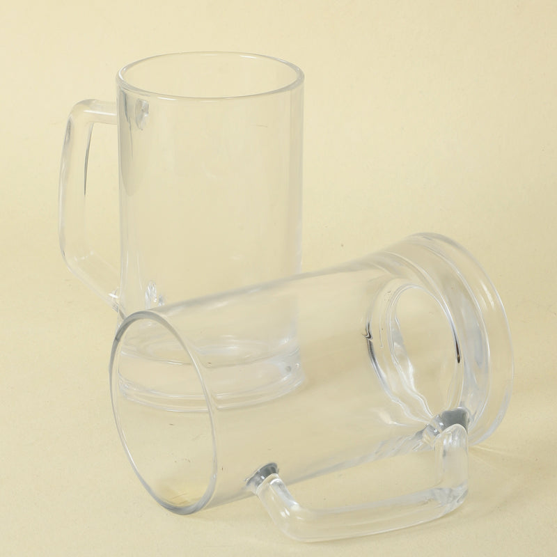 Beer Mug - Hawthorne Beer Mug (400 ML) - Set Of Two