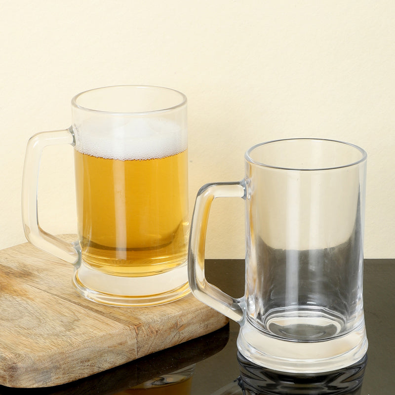 Beer Mug - Hawthorne Beer Mug (400 ML) - Set Of Two