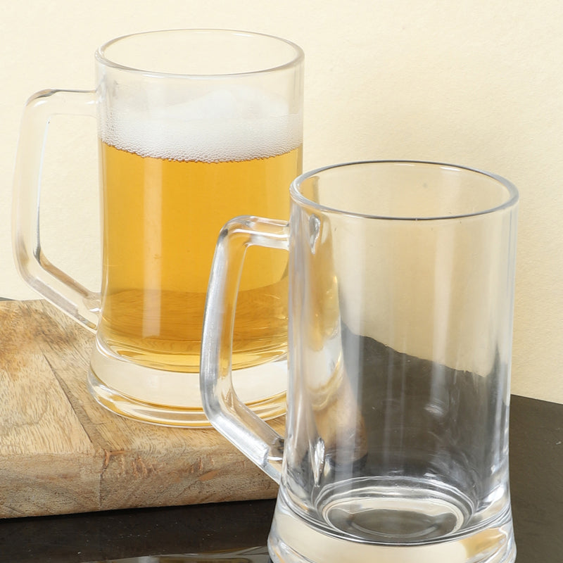 Beer Mug - Hawthorne Beer Mug (400 ML) - Set Of Two