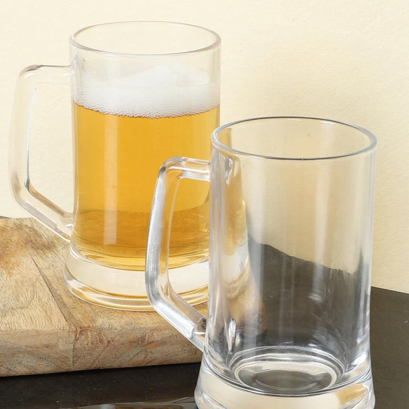 Buy Hawthorne Beer Mug (400 ML) - Set Of Two Beer Mug from Vaaree