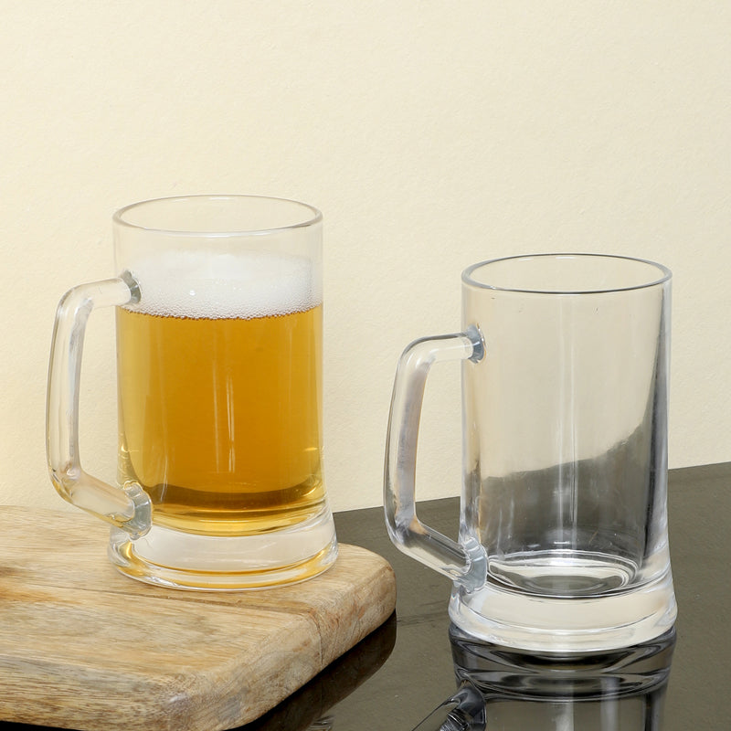 Beer Mug - Hawthorne Beer Mug (400 ML) - Set Of Two