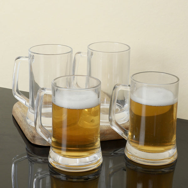 Beer Mug - Hawthorne Beer Mug (400 ML) - Set Of Four