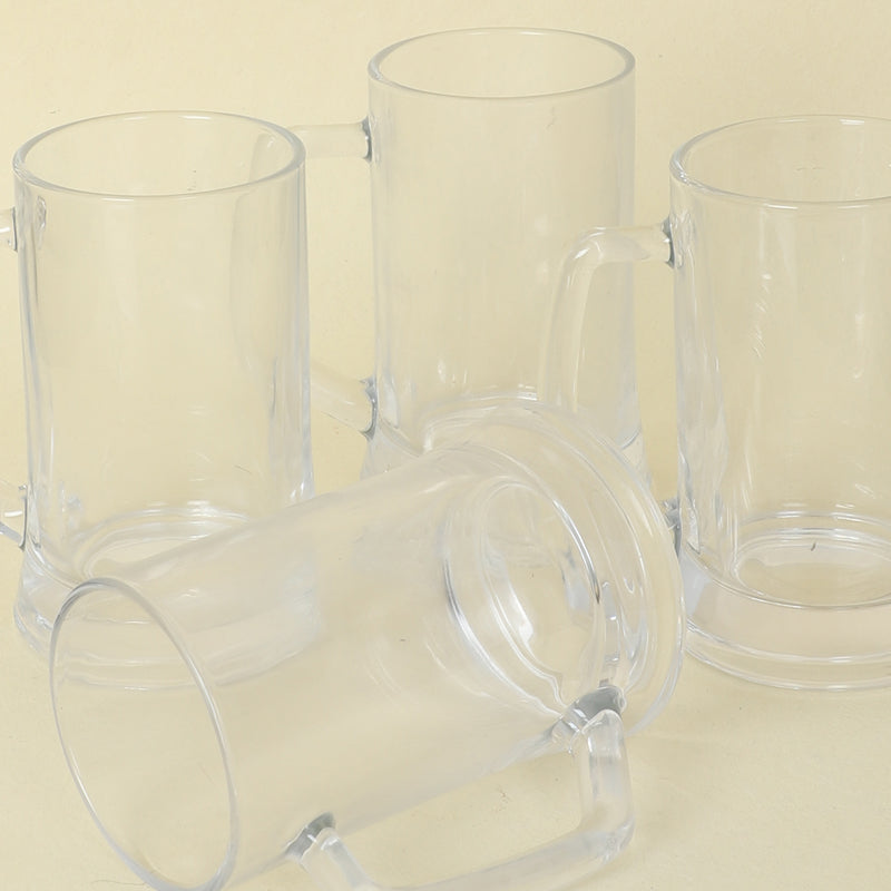 Beer Mug - Hawthorne Beer Mug (400 ML) - Set Of Four