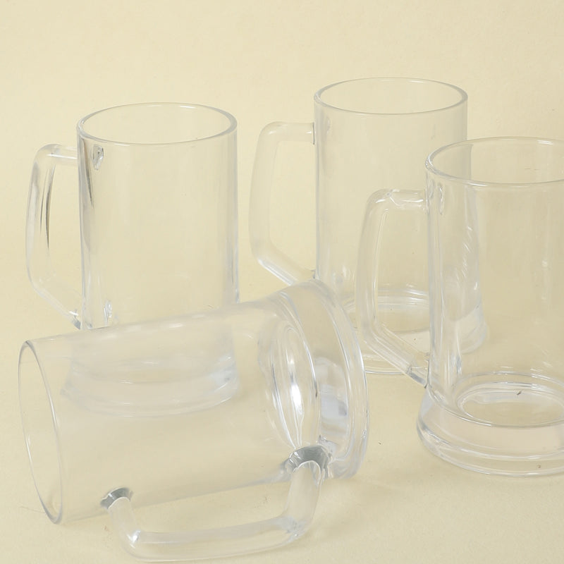 Beer Mug - Hawthorne Beer Mug (400 ML) - Set Of Four