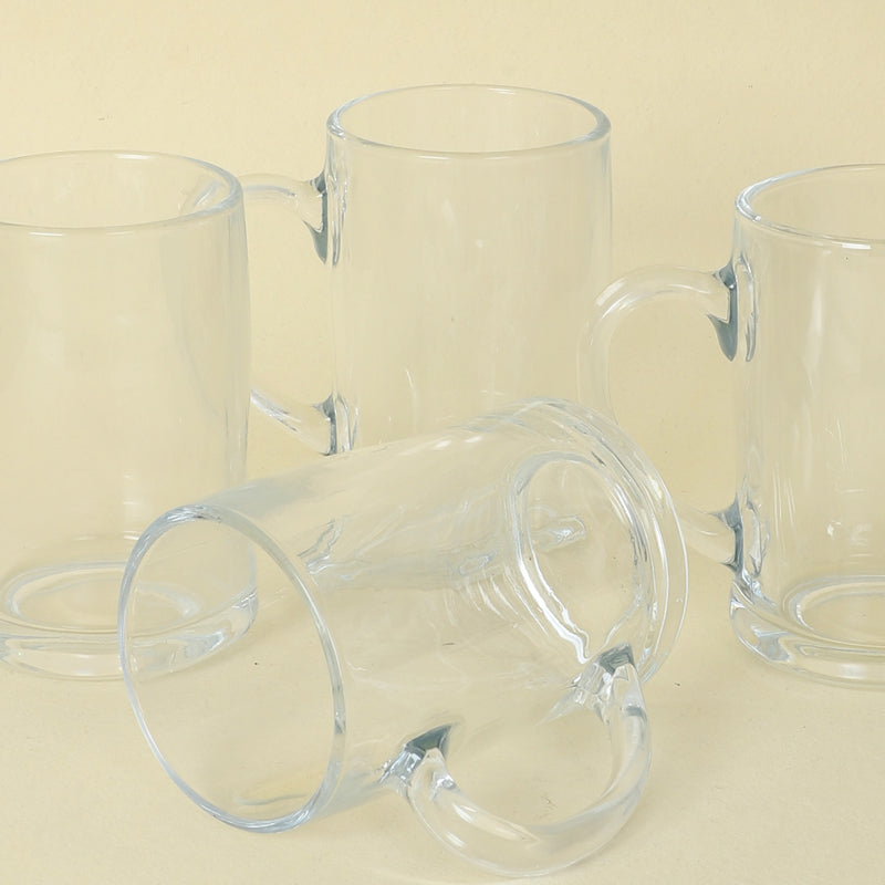 Beer Mug - Lorenzo Beer Mug (350 ML) - Set Of Four