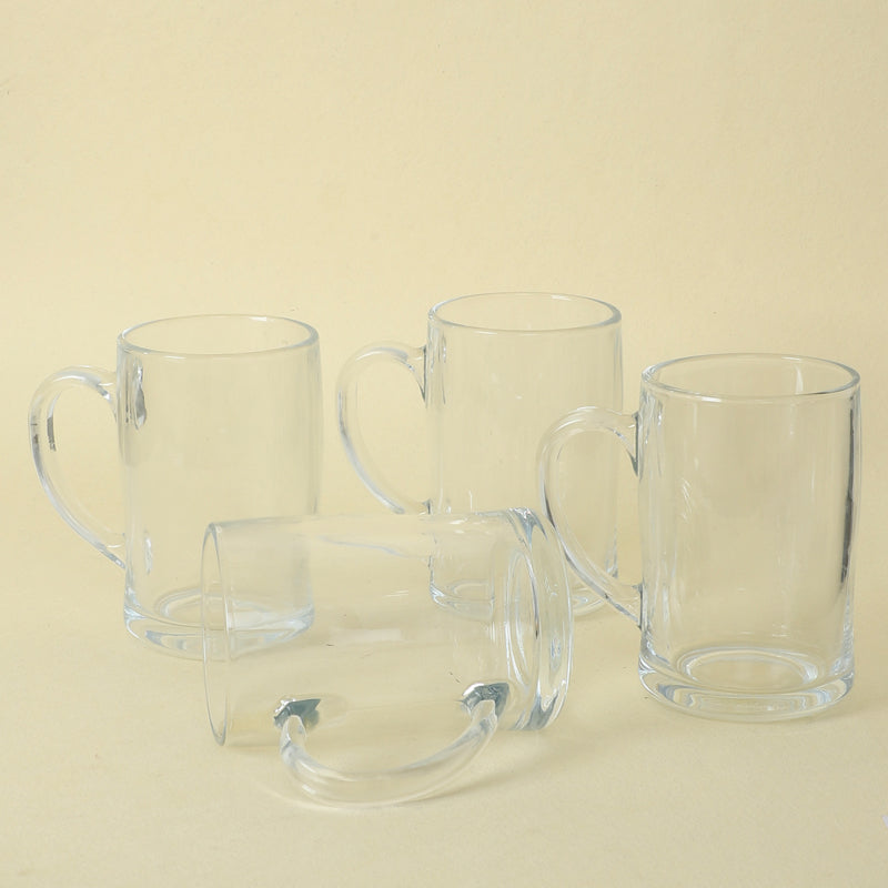 Beer Mug - Lorenzo Beer Mug (350 ML) - Set Of Four