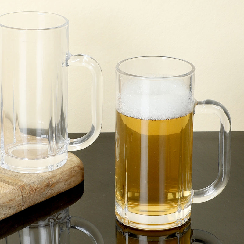 Beer Mug - Thornton Beer Mug (300 ML) - Set Of Two