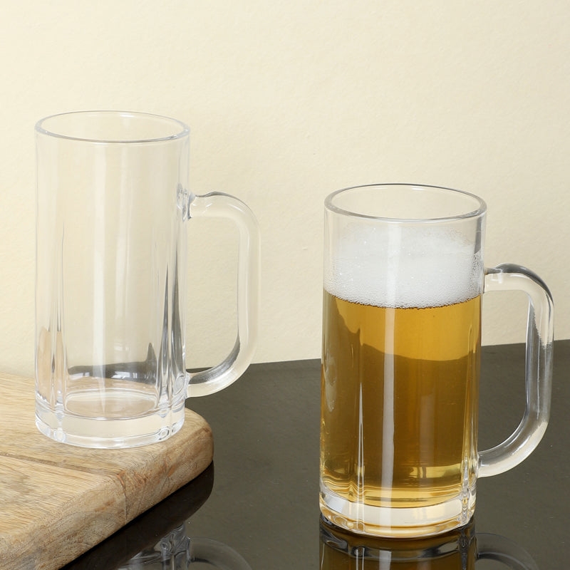 Beer Mug - Thornton Beer Mug (300 ML) - Set Of Two