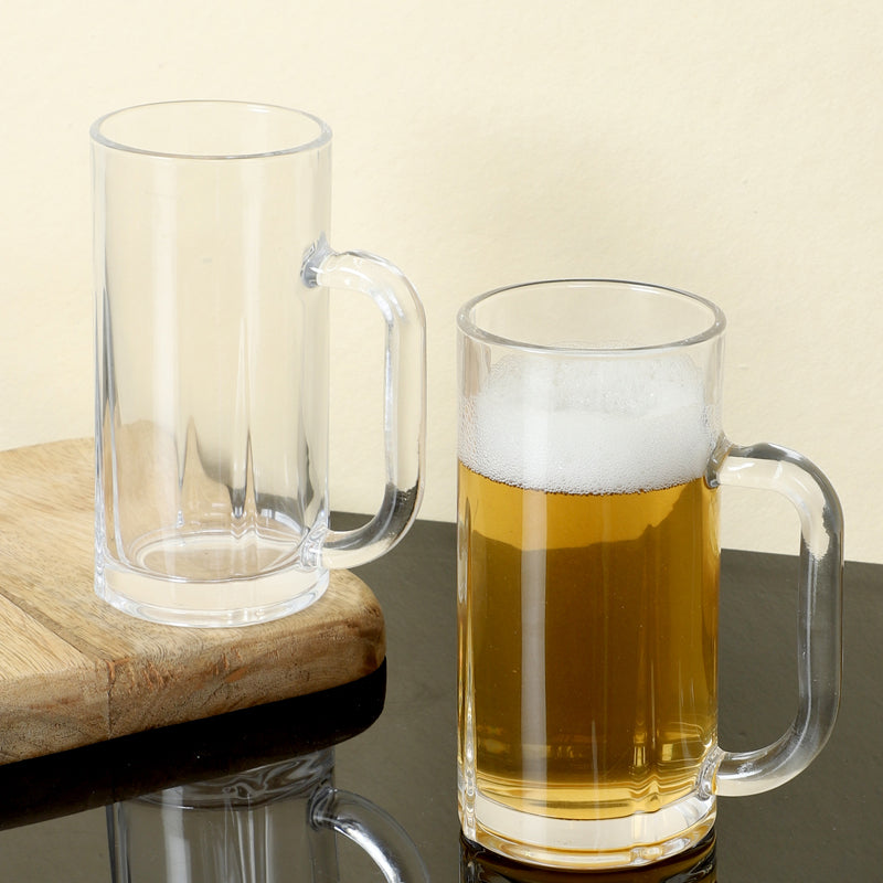 Beer Mug - Thornton Beer Mug (300 ML) - Set Of Two