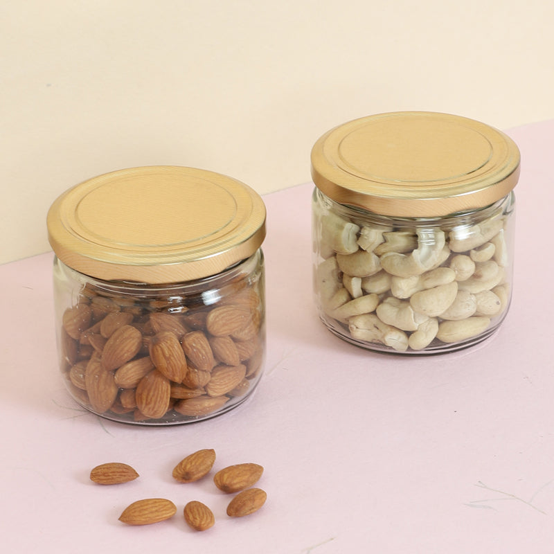 Buy Baxter Airtight Storage Jar (500 ML) - Set Of Two Jar from Vaaree