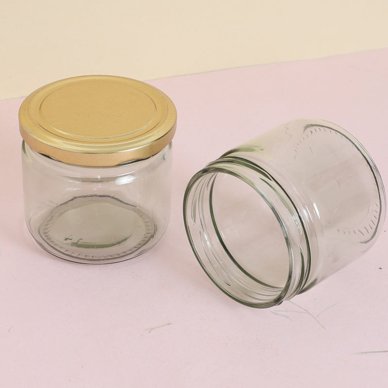 Jar - Baxter Airtight Storage Jar (500 ML) - Set Of Two