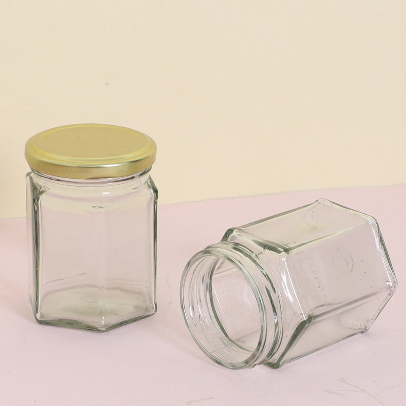 Jar - Fini Airtight Storage Jar (200 ML) - Set Of Two