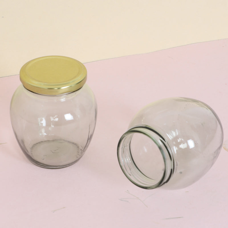 Jar - Winston Airtight Storage Jar (500 ML) - Set Of Two