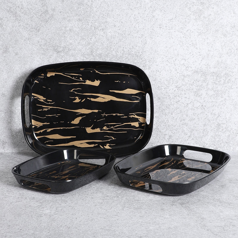 Serving Tray - Visto Stream Serving Tray - Set Of Three