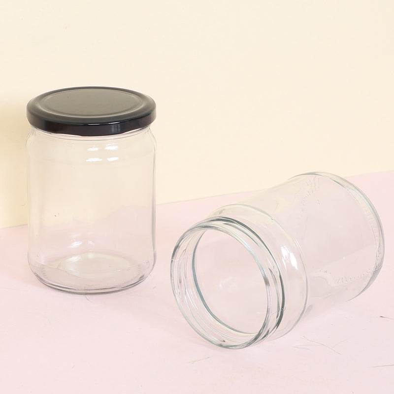 Jar - Nienna Airtight Storage Jar (500 ML) - Set Of Two