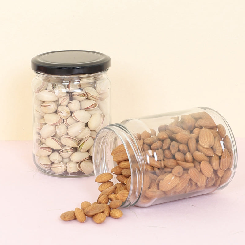 Jar - Nienna Airtight Storage Jar (500 ML) - Set Of Two