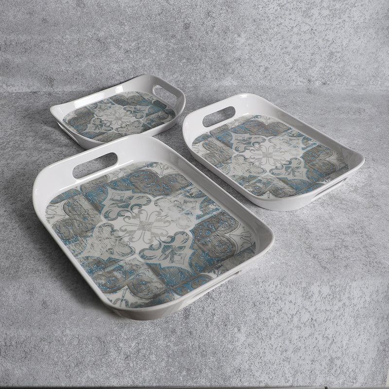 Serving Tray - Mirage Serving Tray - Set Of Three