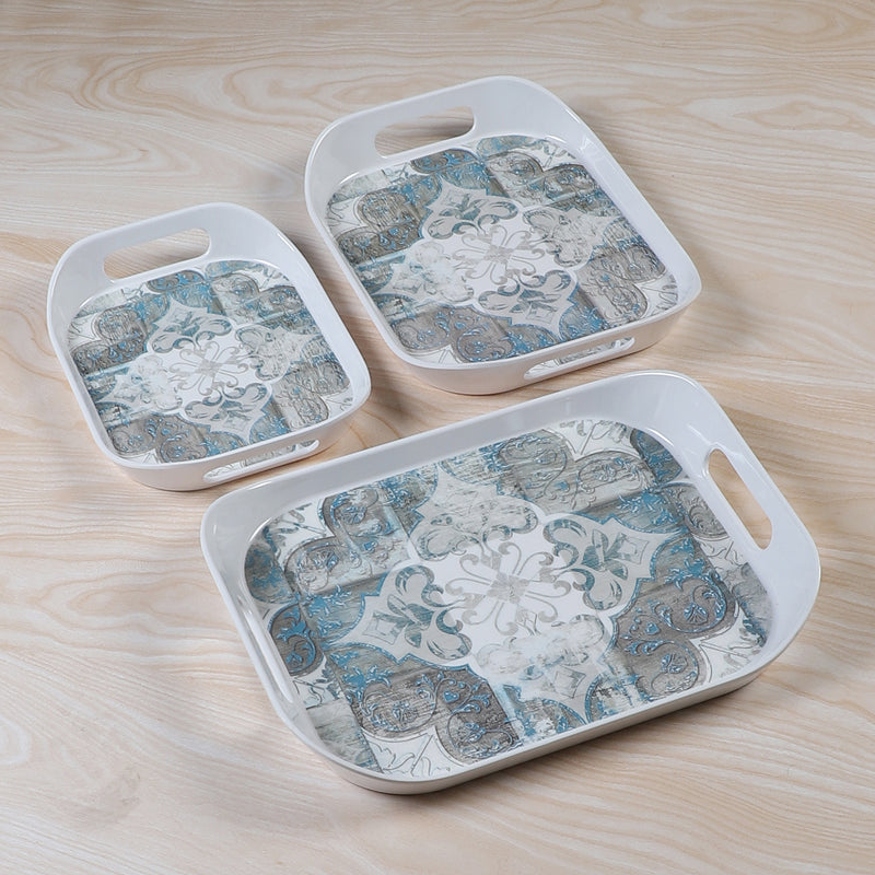 Serving Tray - Mirage Serving Tray - Set Of Three