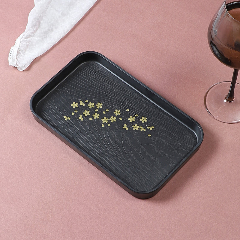 Serving Tray - Bivaro Serving Tray - Black