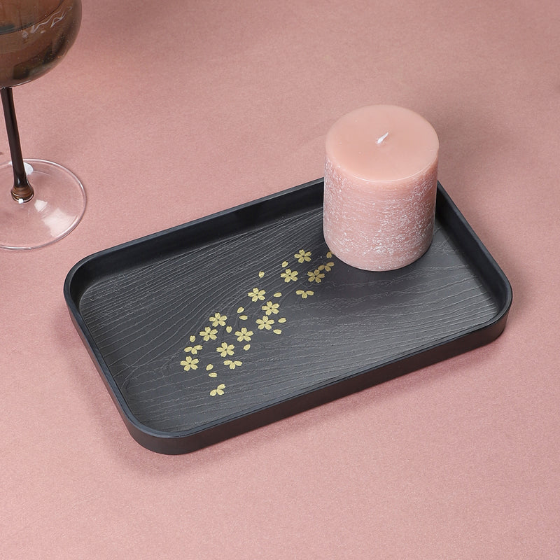 Serving Tray - Bivaro Serving Tray - Black