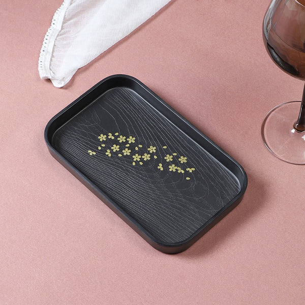 Serving Tray - Bivaro Serving Tray - Black