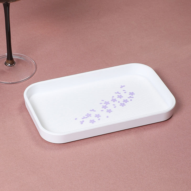 Buy Bivaro Serving Tray - White Serving Tray from Vaaree