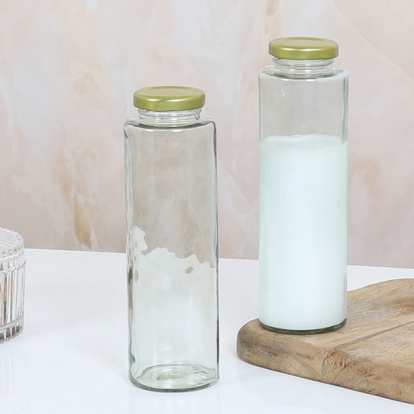 Bottle - Olenna Milk Bottle (350 ML) - Set Of Two