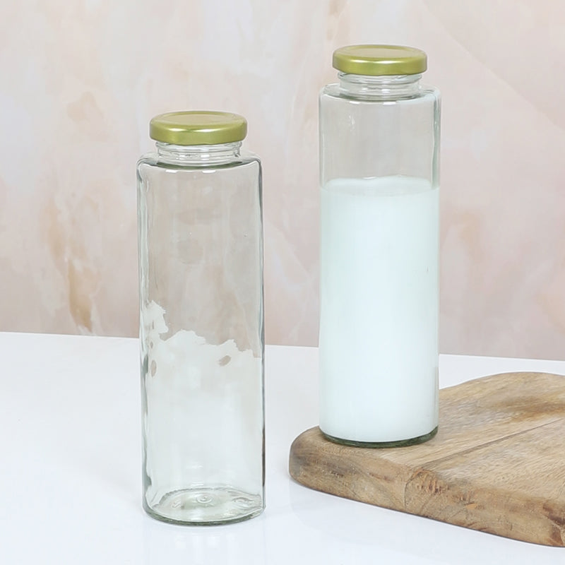 Bottle - Olenna Milk Bottle (350 ML) - Set Of Two