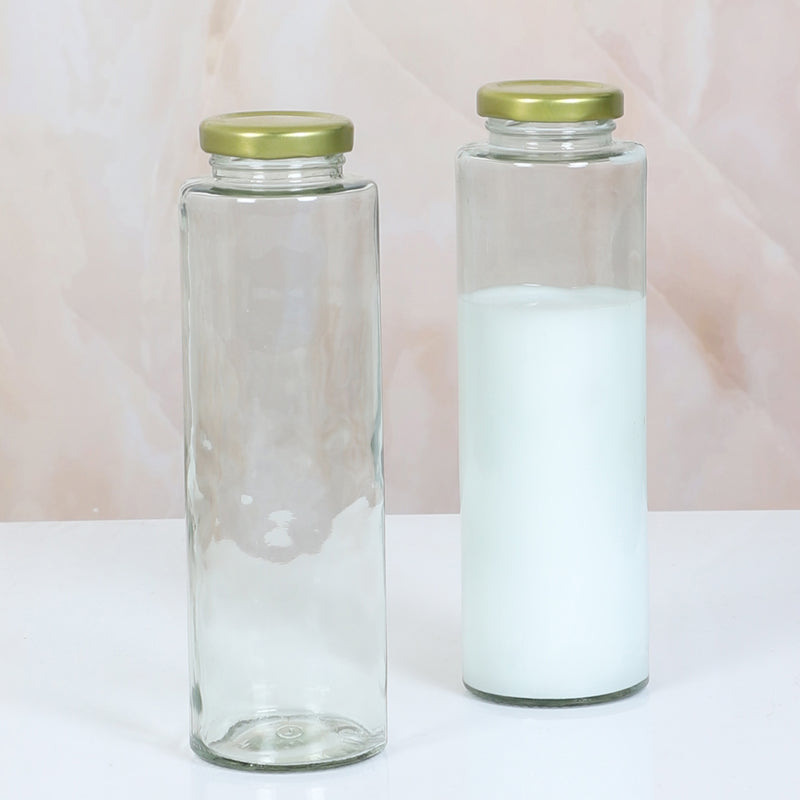 Bottle - Olenna Milk Bottle (350 ML) - Set Of Two