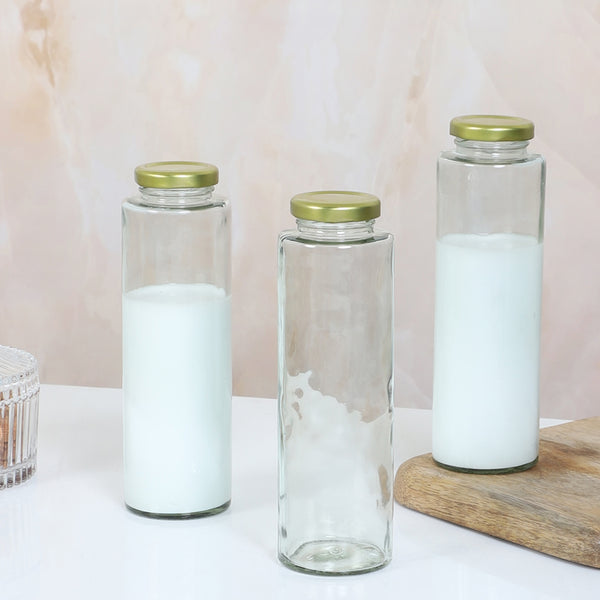 Bottle - Olenna Milk Bottle (350 ML) - Set Of Three