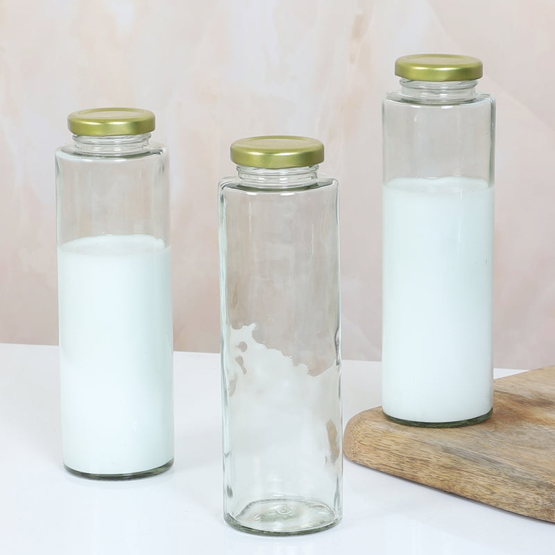 Bottle - Olenna Milk Bottle (350 ML) - Set Of Three