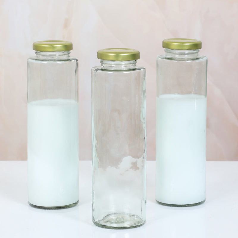 Bottle - Olenna Milk Bottle (350 ML) - Set Of Three