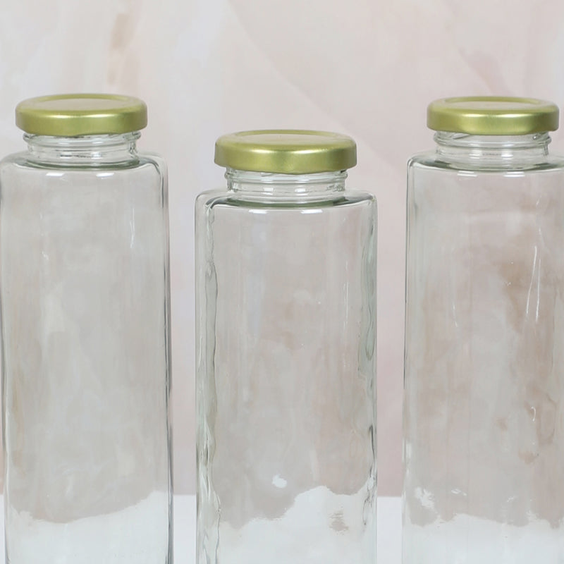 Bottle - Olenna Milk Bottle (350 ML) - Set Of Three